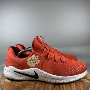 Men's Nike Free TR8 Clemson Tigers Training Sneakers Size 12 AR0427-800